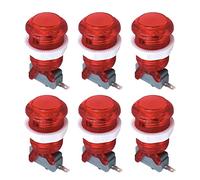 SJ@JX 6x Arcade Button Happ Style 28mm Standard Push Button