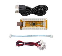 SJ@JX Arcade Game USB Encoder Zero Delay Gamepad Button Joystick Controller for Nintendo Switch PC PS3 Raspberry Pi