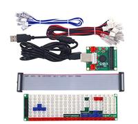 SJ@JX Development Keyboard Encoder Board Game Controller DIY LED Keyboard Development Board Media Music USB Encoder 104 Keys Arcade DIY Kit