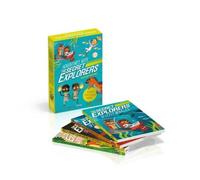 SJ King Adventures with The Secret Explorers: Collection One : 4-Book Box SJ King Multicolor