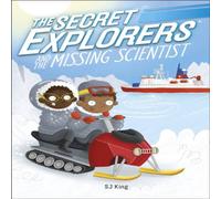 SJ King Secret Explorers & the Missing Scientist Paperback Book SJ King Multicolor