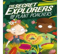 SJ King Secret Explorers & the Plant Poachers Paperback Book SJ King Multicolor