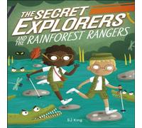 SJ King Secret Explorers & the Rainforest Rangers Paperback Book SJ King Multicolor
