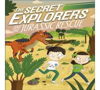 SJ King The Secret Explorers & the Jurassic Rescue Paperback Book SJ King Multicolor