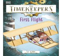 SJ King Timekeepers: First Flight Paperback Book SJ King Multicolor