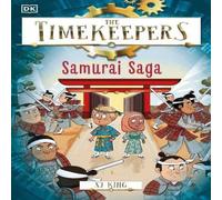 SJ King Timekeepers: Samurai Saga Paperback Book SJ King Multicolor