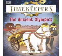 SJ King Timekeepers: The Ancient Olympics Paperback Book SJ King Multicolor