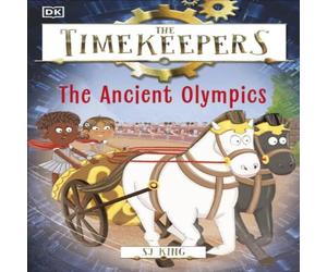 SJ King Timekeepers: The Ancient Olympics Paperback Book SJ King Multicolor