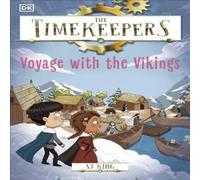 SJ King Timekeepers: Voyage with the Vikings Paperback Book SJ King Multicolor