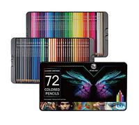 SJ STAR-JOY 72 Colored Pencils for Adult Coloring Books, Premier Coloring Pencils Set, Quality Oil Based Colored Pencils, Holiday Gifts for Artist Drawing