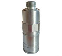 SJ30426 Quick Connect Hydraulic Coupling for Tractor 5060E 5065E 5075E - Duty Fitting for Skid Steer and Agricultural Tools Standard Dimension