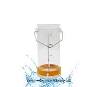 SJASD Generic Marine Water Sampler Kit,Portable Vertical Water Sampling Cylinder for Testing - Scientific Equipment for River, Lake, And Pond Research,Acrylic glass 2L