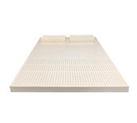 SJASD Latex Mattress Super Soft 100% Natural Simple Design Relaxing Bedroom Latex Mattress with Topper,10cm,200x200cm(79x79in