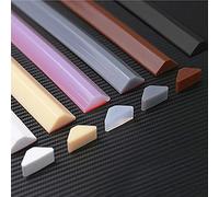 SJASD Shower Threshold Water Dam Collapsible Bath Shower Barrier,bendable Silicone Water Blocking Strips,bathroom Water Stopper Flood Shower Barrier Dry and Wet Separation,Brown,1M/39in