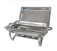 SJASD Stainless Steel Chafer,Steel Chafing Dishes Makes Setup Easy