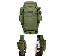 SJASD Tactical Rifle Backpack Long Rifle Bag Molle Military Backpack,Military Assault Rucksacks,Tactical Hunting Fishing Airsoft Gear Gun Rifle Backpack Shooting Range Backpack