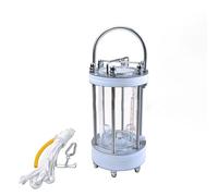 SJASD Water Sample Dipper,Swing Sampler Thicken Plexiglass Water Sampling Dipper,Sampling Bucket Collector for Water Quality Sample Collection,6L