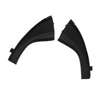 SJATPX 5386742010 For T&oyota for RAV4 RAV-4 2006-2012 for RAV4 Base 2013 2014 Car Front Windshield Wiper Side Cowl Extension Trim Cover Windshield Wrap Corner Trim(1 pair)