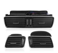 SJATPX Car Center Front Left Right Air Condition Vents For VW For CC 2009-2014 For Passat B6 B7 2006-2011 LHD Car Air Conditioning Vent Panel(1set)