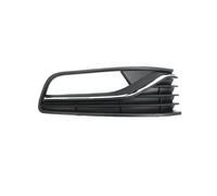 SJATPX Car Front Bumper Fog Light Cover Fog Lamp Chrome Grill For VW For Polo Hatchback 2014-2018 6C0854662B 6C0854662C Car Front Fog Light Grille Cover(Right)