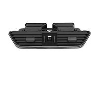 SJATPX Car Front Center Dashboard Air Conditioning Vent AC Grille Outlet For Skoda For Octavia 2015-2021 LHD RHD 5E0820951 Car Air Conditioning Vent Panel(A-NO Airbag Button)