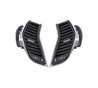 SJATPX Car Front Dash Central Air Conditioner Vent A/C Outlet Grille Panel For Hyundai For IX45 For Santa FE 2013-2017 Car Air Conditioning Vent Panel(Middle pair)