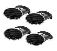 SJATPX Car Front Dashboard Center Air Conditioning Outlet AC Grille Vent For Ford For Focus MK2 2005-2013 4M51A014L21AD Car Air Conditioning Vent Panel(4pc)