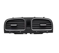 SJATPX Car Front Panel Console Outlet Dash Louver Air Conditioner Vent For VW For Golf 6 MK6 2009-2013 5K0819728 5K0819703 5K0819704 Car Air Conditioning Vent Panel(Middle)
