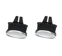 SJATPX Car Front Rear Air Conditioning Vent Grille Slider Clips For Maserati For Quattroporte For GranTurismo For GranCabrio Car Air Conditioning Vent Panel