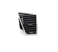 SJATPX Car LHD Front Dash Middle Air Conditioner Grille Frame Left Right AC Vent Outlet For Audi Q5 2009-2018 8R1820951 8R1820901 Car Air Conditioning Vent Panel(LHD-Right)