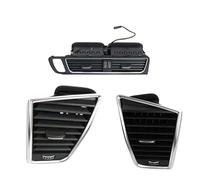 SJATPX For Audi Q5 2009 2010 2011 2012-2018 Car Front Dash Middle Air Conditioner Grille Frame Left Right AC Vent Outlet Car Air Conditioning Vent Panel(Camouflage)