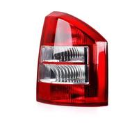 SJATPX For Jeep For Compass 2007-2010 Car Left Right Rear Tail Light Turn Signal Brake Lamp Parking Lights Taillights Without Bulb Tail Light Brake Lamp(Left)