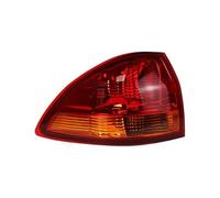 SJATPX For M&ITSUBISHI For Pajero Sport 2007-2014 Car Rear Lights Tail Parking Warning Outer Inner Lamp No Bulb Tail Light Brake Lamp(Outer Left)