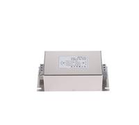 SJB920-5A/250A-DT Three-phase input terminal block servo inverter dedicated anti-interference power filter 380V(SJB920-30A-DT 11/14KW)