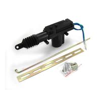 SJBEUA Auto Locking Motor Gun Type 2 Wire Car Door Lock Actuator 2P Wire Gun 5 Lock Universal Car Central Door Lock Actuator Car Door Lock Drive Actuator(2 Wire)