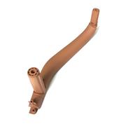 SJBEUA Car Handle Inner Door LHD RHD Upgraded Interior Passenger Door Handle Inside Trim Replacement for BMW for X5 for X6 F15 F16 2014-2016 2017 2018 Interior Inner Handle(Left Champagne)