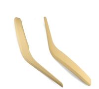 SJBEUA Car Handle Inner Door Upgraded Car Left Right Interior Door Armrest Pull Handle Outer Cover Trim for BMW for X1 E84 2010 2011 2012 2013 2014 2015 2016 Interior Inner Handle(Beige-2piece)