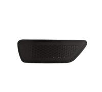 SJBEUA High Level Brake Light 1/2Piece Car Rear Left Right Bumper Light Cover Reflector For Jeep For Compass For Grand For Cherokee For Dodge For Journey LED Third Brake Light(Black Left)