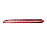 SJBEUA High Level Brake Light 8P4945097C Car Rear Stop Tail Lamp Third Brake Light For A3 For Sportback S3 RS3 2004-2009 2010 2011 2012 High Level LED Third Brake Light(Red cover)