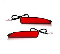 SJBEUA High Level Brake Light For Mazda 5 6 For Mazda 3 Sedan/Hatch 2004-2008 Rear Side Marker Light LED Bumper Reflector Lights Tail Brake Turn Signal LED Third Brake Light(Red Lens)