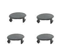 SJBEUA Inner Handle Car Interior Door Handle Nut Cover Plug MB777725 MB777731 for Mitsubishi for Pajero Shogun Mk2 V31 V33 V43 1999-2000 Door Handle(4piece)