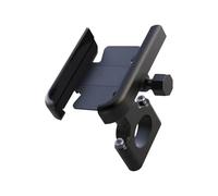 SJBEUA Navigation Bracaket Handlebar Bracket Mounting Mobile Gps Multi-specification Cli Z2k1 Aluminum Alloy Motorcycle Bicycle Mobile Phone Holder Bracket Navigation Mount Bracket(A)