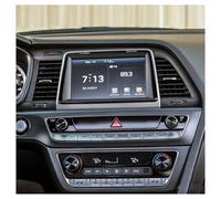 SJBEUA Navigation Screen Protector For Hyundai For Sonata 2015-2019 Tempered Glass Screen Protector Film Car Interior GPS Navigation Anti-scratch Accessories Car Navigation Film