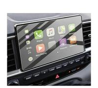 SJBEUA Navigation Screen Protector For Hyundai For Venue 2022 2023 8inch Tempered Glass Screen Protector Car Radio GPS Navigation Interior Anti-scratch Accessories Car Navigation Film