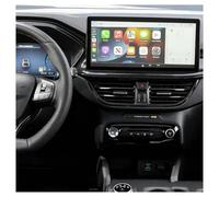 SJBEUA Navigation Screen Protector For Kuga 3 MK3 Facelift For ST-Line For PHEV 2024 2025 13.2 Inch Tempered Glass Screen Protector Film Car Radio GPS Car Navigation Film