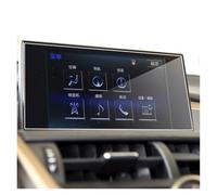SJBEUA Navigation Screen Protector For Lexus NX200 NX300 H NX200T NX Series Car Screen Protector Interior Car GPS Navigation Tempered Glass Screen Protective Film Car Navigation Film(2016)