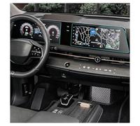 SJBEUA Navigation Screen Protector For Nissan For Ariya 2021 2022 2023 12.3 Inch PET Screen Protector Car Multimedia Radio Display Auto Interior Accessories Car Navigation Film
