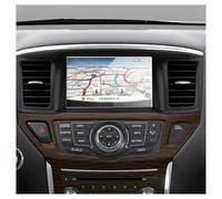 SJBEUA Navigation Screen Protector For Nissan For Pathfinder 2018 2019 2020 Car Navigation Screen Protector Display Film Auto Interior Tempered Glass Protective Film Car Navigation Film