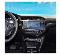 SJBEUA Navigation Screen Protector For Opel For Corsa-e For Corsa F MY20 2020 2021 Tempered Glass Screen Protector Car 10inch 7 Inch Radio GPS Navigation Anti-scratch Car Navigation Film(10inch)