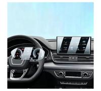 SJBEUA Navigation Screen Protector For Q5 2021-2024 2025 2026 Tempered Glass Screen Protector Car GPS And Instrument Film Auto Interior Sticker Anti-scratch Film Car Navigation Film